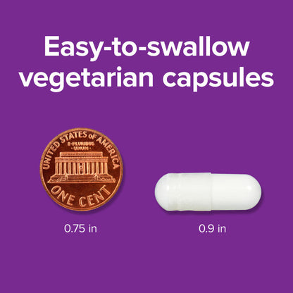 Easy-to-swallow vegetarian capsules, image-enhanced-pill