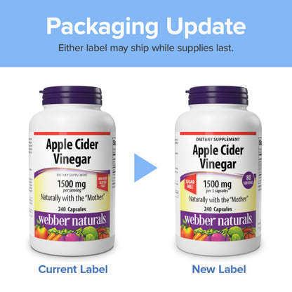 Apple Cider Vinegar 1500 mg, image-misc