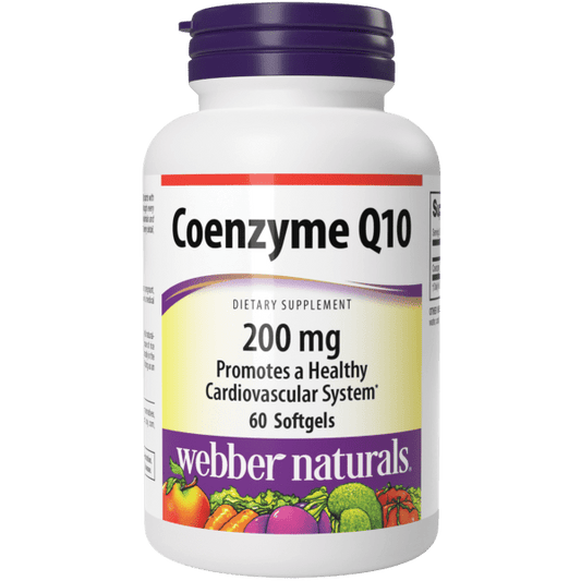 Coenzyme Q10  200 mg  60 Softgels, image-hi-res