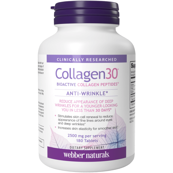 Collagen30® BIOACTIVE COLLAGEN PEPTIDES®  2500 mg  180 Tablets, image-hi-res