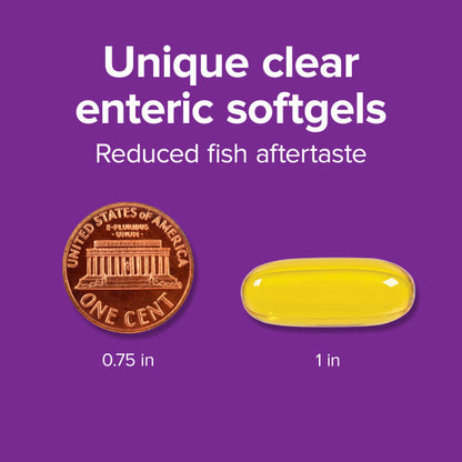 Omega 3-6-9 High Potency Fish, Flax & Borage 1200 mg Softgels, image-enhanced-pill