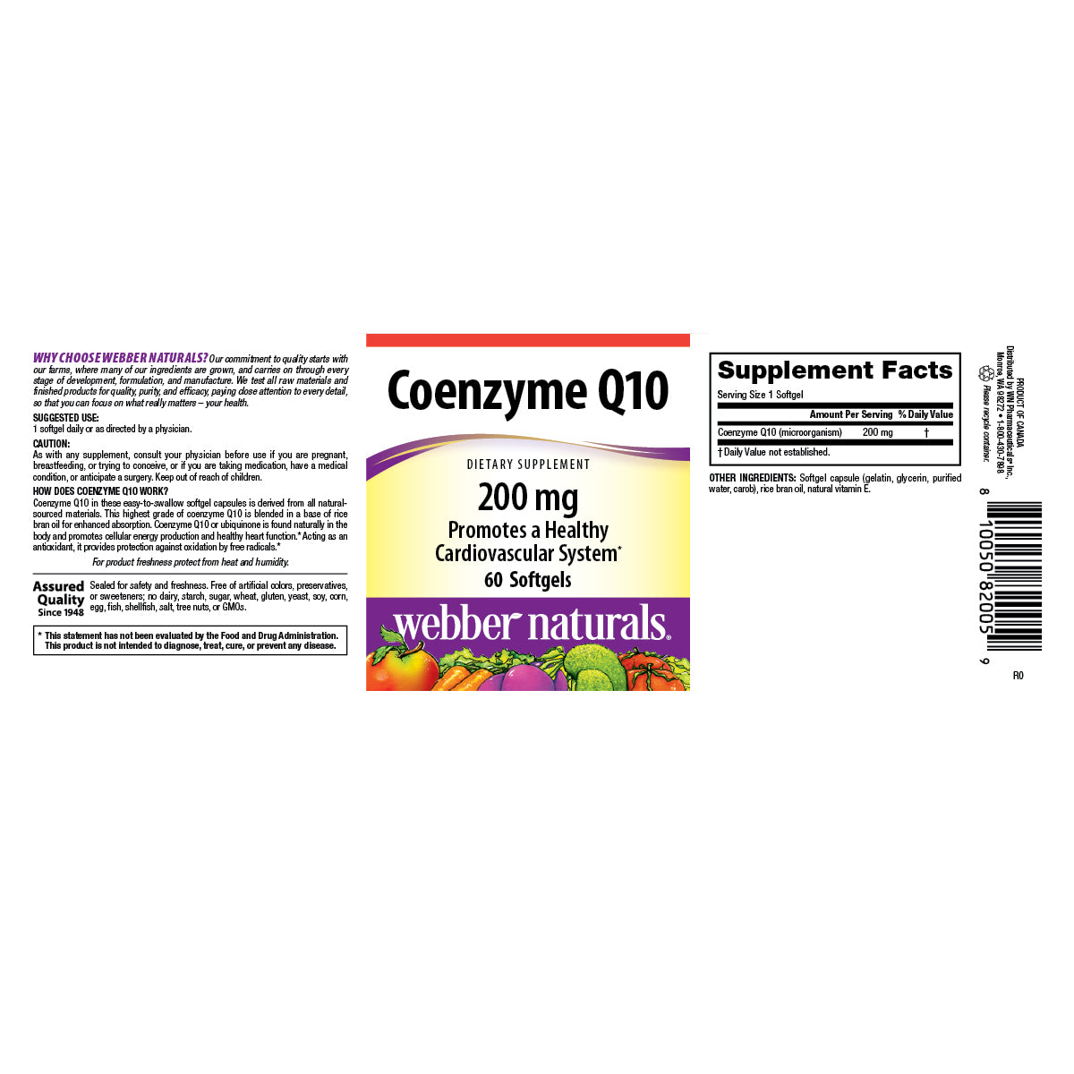 Coenzyme Q10 200 mg