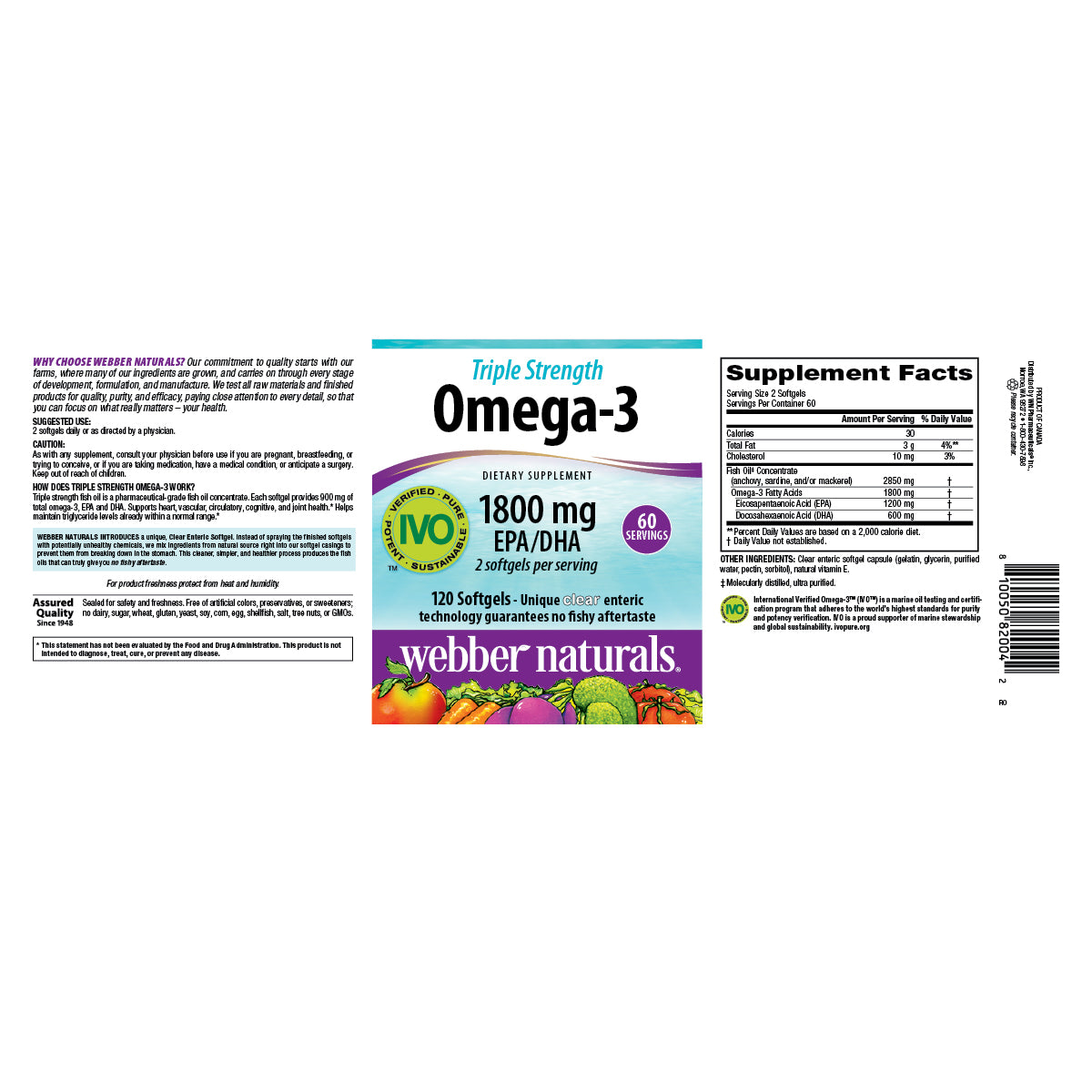 Triple Strength Omega-3