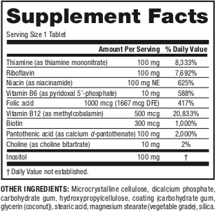 Timed Release B100 Complex