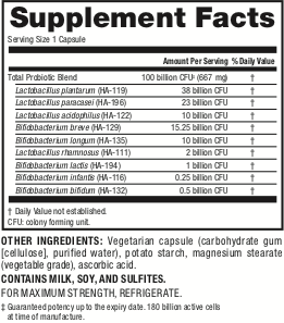 Probiotic 100 Billion